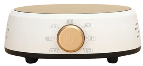 QHBDJX Electric Tea Stove, Induction Cooker, 1000W, Glass Ceramic, ABS, Radiant Heat, Automatic Shut-Off