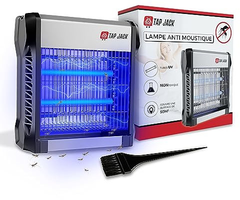 Lámpara antimosquitos de interior de 2200 V, protección eficaz contra los insectos voladores, eliminación sin productos químicos, luz UV atractiva, silenciosa y fácil de limpiar, ideal para el hogar