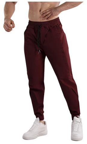 SRZYMJ Chino Hose Herren Herren Boxershorts 10Er Pack Herren Hosen Cargo Baumwolle Jeans Herren Fußball Hose Herren Snowboard Protektorhose Rot Wandernhose Sommer 3 4 XL