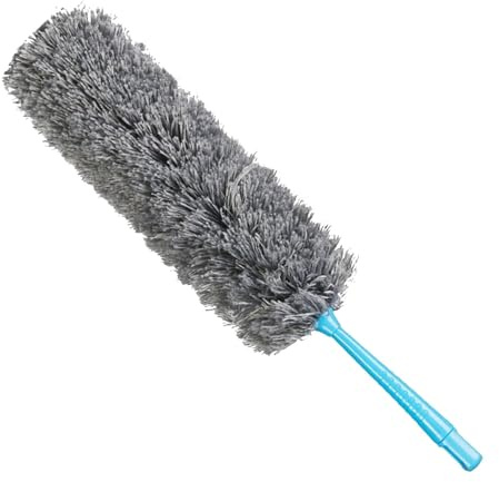 Plumero para Limpieza de automóviles, Plumero pequeño | Suministros de Limpieza Desmontables,Herramientas Hangabl Clean Houseware, plumeros Lavables Mano, Agarre cómodo para el hogar y el Coche