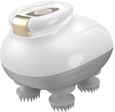 Massaggiatore elettrico per capelli - Artigli per massaggio alla testa, Dispositivo per massaggio del cuoio capelluto | Strumento multifunzione per massaggiatore per la testa con 4 artigli per massagg