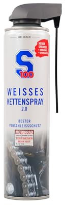 S100 Weißes Kettenspray 2.0 - Smart-Straw