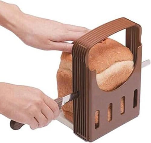 BukkitBow - Coupe-pain pliable - Planche à découper le pain - Coupe-gâteau