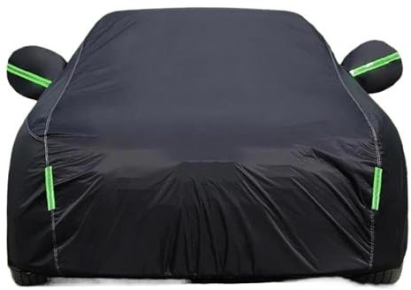 SUTVCM Außenschutz Für VW Für Golf Vollgarage Schneeschutz Sonnenschutz Wasserdicht Staubdicht Autoabdeckung