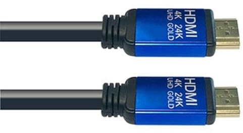 Blendend Cable HDMI 2.0 macho-macho de 10m, 4K, ideal para conectar dispositivos de video y audio de alta definición.