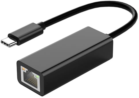 Adaptador USB Ethernet - Adaptador de Cable LAN Gigabit sin Controlador, Red portátil de Alta Velocidad de 1 gbps | Diseño de Aluminio Duradero, Adaptador USB Ethernet Pro Otros Dispositivos