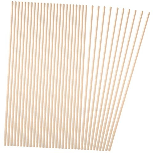 HOMSFOU 10pièces Moulure De Fenêtre Bois Baguette Décorative Pour Fenêtre Et Moustiquaire
