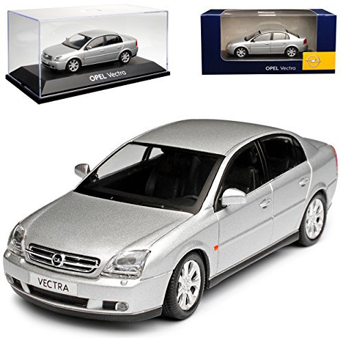 Opel Vectra C Limousine Silber 2002-2008 1/43 Schuco Modell Auto