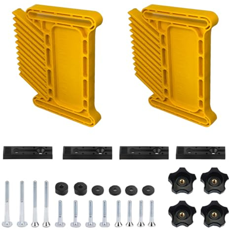 Featherboard Accessoires de sciage de table réglable Appareil de sciage de table pour outil de coupe électrique stationnaire Tables de toupie Outil de travail du bois