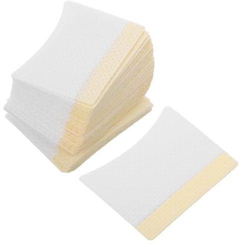 ABOOFAN 40stücke Wimpern Pads Wiederverwendbar Für Nagellackentferner Und Wimpernkleberentfernung Große Wattepads Als Make-up-entferner-pads Für Gesicht Und Augen