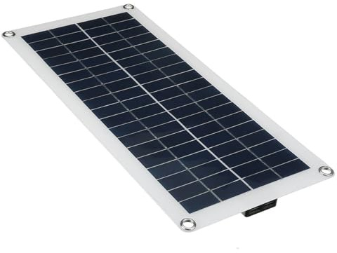 Kit de Maintenance de Batterie pour Panneau Solaire 12 V, contrôleur de Charge Solaire 10 W, kit de démarrage polycristallin 10 A-100 A, Chargeur de Batterie extérieur pour téléphone, Camping