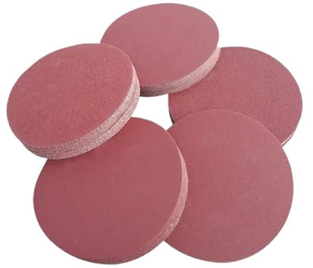 10 hojas de lija flocadas de 7 pulgadas (180 mm) for lijado en seco, papel abrasivo de grano 120/180/240/320 for lijado y pulido.(180)