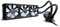 Fractal Design Celsius S36-360 mm Radiator - Silent Liquid CPU Cooler - PWM - Intelligent Controls - 3x Fractal Design Dynamic X2 PWM GP-12 120Mm Silent Fans Included - 1/4 Fitting - Blackout