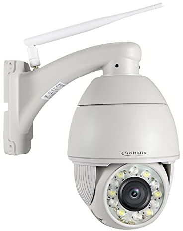 OBA SP008-S new 5MP Ip camera motorizzata con supporto SD fino a 128gb wifi SriHome Mic AUDIO IN