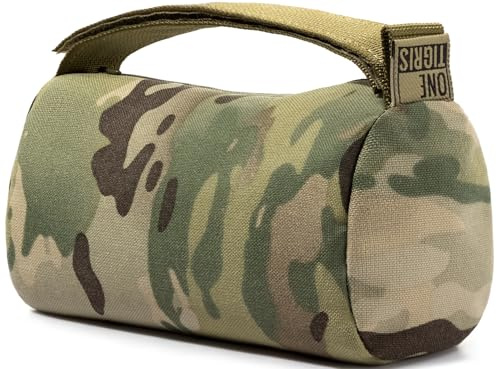 OneTigris Shooting Rest Bag, Pre-Filled Shooting Bench Rest Bags Front & Rear Gun Support Bags Stand Holder Sand Bags for Outdoor Shooting, Range, Shooting, and Hunting