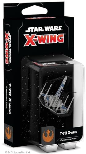 Star Wars X-Wing T-70 X-Wing Expansion Pack