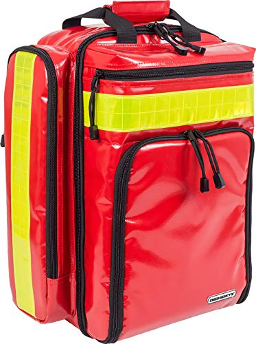 ELITE BAGS (Emergency's) - Supporter - Plane - Notfallrucksack | rot | kompakt