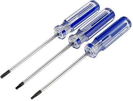 Cacciavite Torx T8 T9 T10 con foro Punta di sicurezza Set di cacciaviti di precisione magnetici compatibile con strumenti di riparazione controller PS4