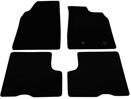 Car Floor Mats for Dacia Duster 2018-2024 4 Piece | UK Made • Perfectly Tailored Fit • OEM Style Fixings