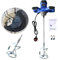 2600W Handheld Portable Paddle Mixer Adjustable 6 Speed Stirrer Electric Mix Stirring Tool for Mortar Grouts Paint Cement Plaster Plastering