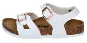 Birkenstock Rio Kids White Birko-Flor 2½ UK