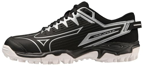 Mizuno Wave Lynx 2 Black - White Junior Scarpe da Hockey |
