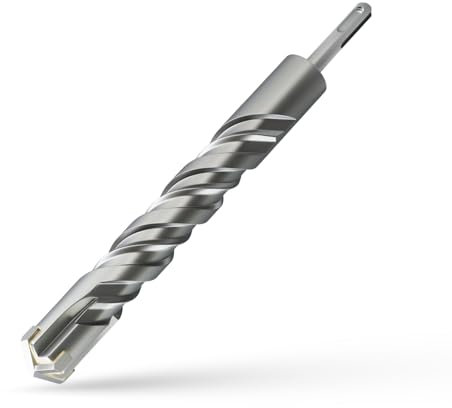 CSOOM SDS Plus - Broca profesional para hormigón, 32 x 260 mm, ideal para taladrar en piedra, hormigón, piedra natural, pared de ladrillo