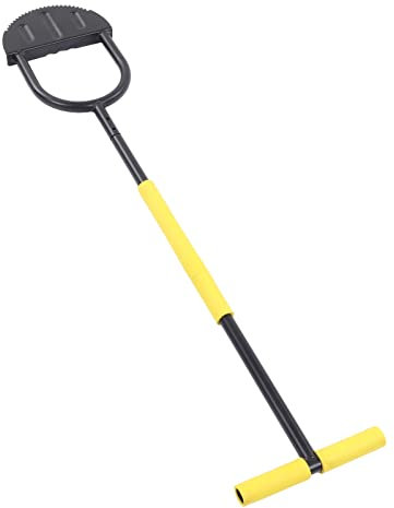 Buachois Utensile per bordare Il Prato a Mezzaluna, Utensile per bordare Il Giardino Elevata durezza Pulizia Semplice Pala da Taglio Manuale in Acciaio al Carbonio per Giardino Zoo Cortile