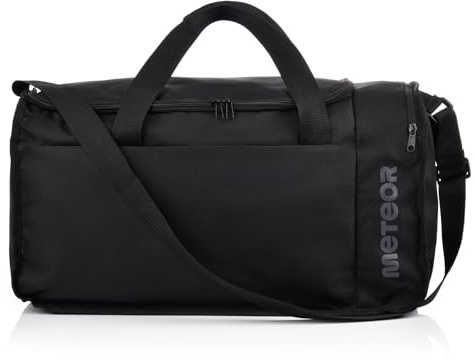 Borsa Palestra - Borsone Viaggio Piscina Sportiva - Duffel Bag per Uomo Donna - Borsa a Tracolla Spalla Weekend Campeggio Sport Fitness