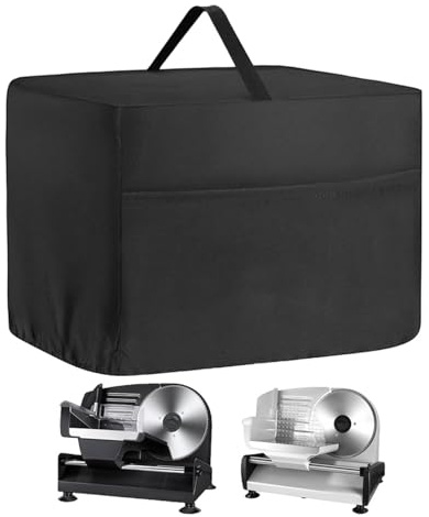 Housse anti-poussière pour trancheuse à viande, housses pour appareils de cuisine pour trancheuse alimentaire,Housse anti-poussière étanche Housse anti-poussière pour appareil | Petit sac de rangement