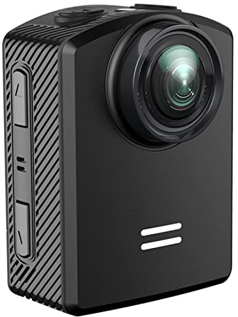 DIGNIFE Action Camera, Action Camera Underwater 4K Gyro Mini Camcorder 2160P HD 16MP 30M Waterproof Sports DV(Standard,Blu)
