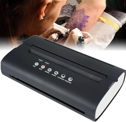 Tattoo-Transfer-Schablonenmaschine, Thermo-Tattoo-Kopierer, für Tätowierer, Männer und Frauen
