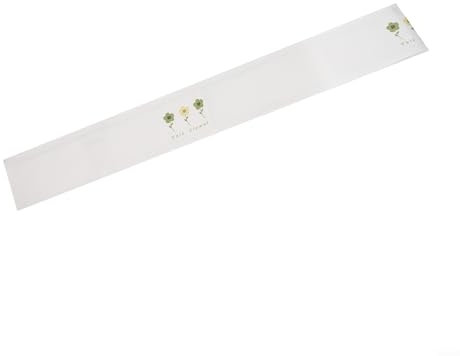 Elegante cubierta antipolvo para radiador, accesorio magnético, tela transpirable de algodón y lino, mejora la decoración de la habitación, color blanco, 40-220 cm (160 x 10 cm)