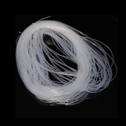 Transparenter Gummischlauch, 2 mm, 3 mm, 4 mm ID, mikroflexibler weicher Silikonschlauch, flexibles Aquarium-Luftbewässerungsrohr, 1 Meter(1.2x4mm)