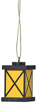 Rudolphs Schatzkiste Baumbehang Laterne bunt BxTxH= 2,5x2,5x4cm NEU Christbaum Christbaumschmuck Baum Baumbehang Weihnachten Baumschmuck Holzschmuck Holz Seiffen Erzgebirge Strauchbehang DEK