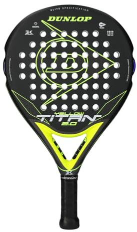 Dunlop Titan 2.0 Gelb