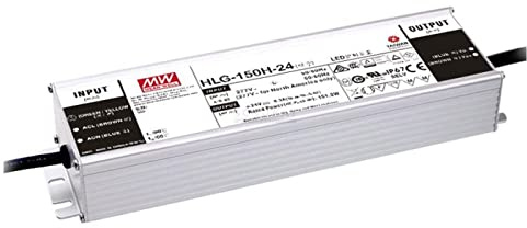 MEAN WELL HLG-150H-12B 150W 12V 12,5A LED Netzteil IP67 Dimmbar 0-10V PWM