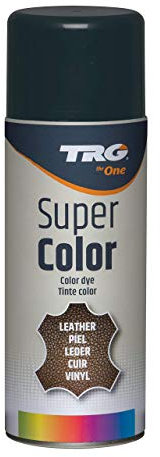 TRG the One Super Color, Sprühfarbe für Lederschuhe, Blau (327 Navy blue), 400 ml