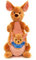 Kanga Roo Plüschtier Winnie Puuh Känguru Stofftier