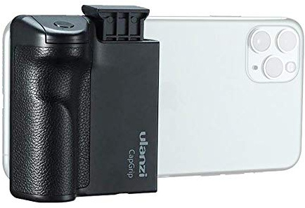 Ulanzi CapGrip Telefon Kamera Auslöser Grip, Schwarz