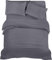 Utopia Bedding 4 Piece Double Bedding Set - Duvet Cover, Fitted Sheet with Pillow cases - Soft Brushed Microfiber (Grey)