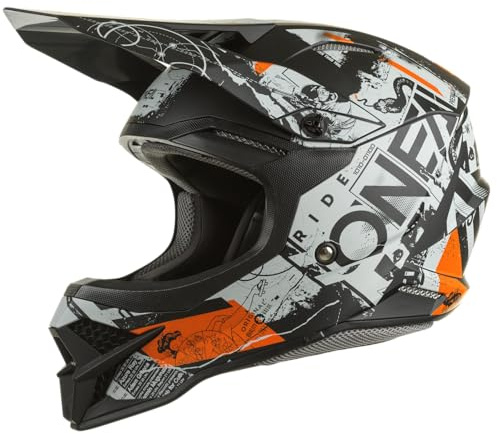 O'NEAL 3SRS Helmet HEAT Black