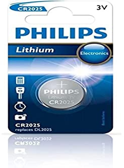 PHILIPS Lithium CR2025 3V BLx1 Battery