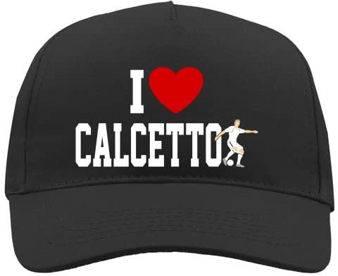 Gorra de fútbol para hombre y mujer Gadgets regalo accesorios ropa idea cumpleaños - I Love Fútbol, Fútbol, Talla única