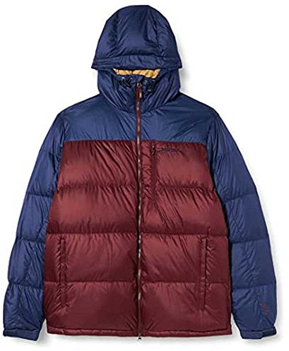 Marmot Men's Guides Down Hoody F22 varm dunjacka, isolerad huva vinterrock, vindtät dunparka, lätt packbar utomhusjacka (förpackning med 1)