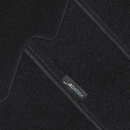 PETEX ROYAL Autoteppich Premium Passform vorne Graphit 2-teilig