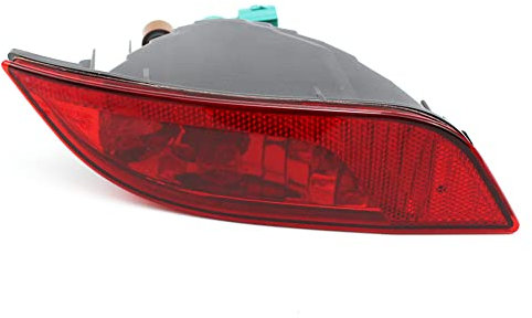 YANHAO Car Styling Heckstoßstange Nebelscheinwerfer Heck Nebelschlussleuchte mit Sockel und Birne 55112675AA 55112674AA for Jeep Compass 2017-2021 (Color : Right Side)