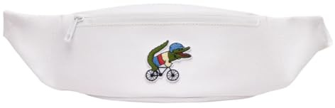 Lacoste - Gürteltasche, Fremde Dinge (Einheitsgröße) (Weiß)