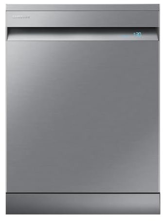 Lavavajillas Samsung DW60A8060FS_EF Clase B 14 Servicios 8 Programas Acero Inoxidable