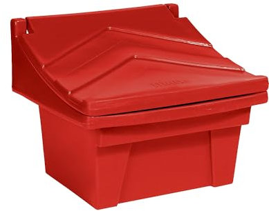 kaiserkraft | Universal- und Streugutbehälter aus Polyethylen | Inhalt ca 100 l | rot